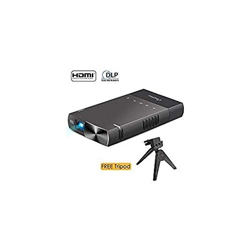 ELEPHAS ELE-PRO-S1 Mini Projector with included tripod