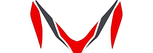 エムディーエフ グラフィックキット レッド フロントトップ PCX 21-/PCX160/PCX e:HEV M21PCX-A-RD-FT