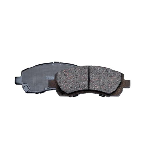 Image of Detroit Axle - Front Brake Pads for 1997-2001 Subaru Impreza 1997-2000 Legacy Ceramic Brake Pads w /Hardware 1998 1999 Replacement