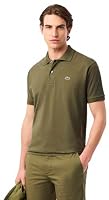 Lacoste Men's Classic Polo - 2026, Olive, Large - Smart Casual, Versatile Style
