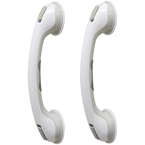 Changing Lifestyles Safe-er-Grip 17" Bath & Shower Handle (White (2-Pack)) Cover