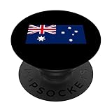 australia t-shirt australian tee bandiera souvenir abbigliamento regalo popsockets popgrip intercambiabile