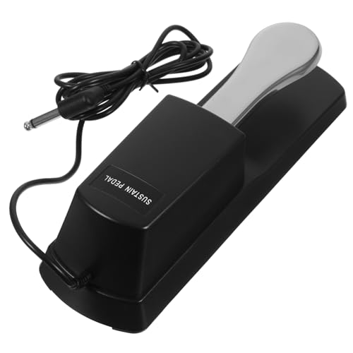 TOYANDONA Professional Keyboard Sustain Pedal Electric Piano Damper Pedal for Keyboard Anti-skid Pad