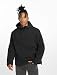 Brandit Windbreaker Chaqueta, Schwarz (Schwarz 2), Small para Hombre