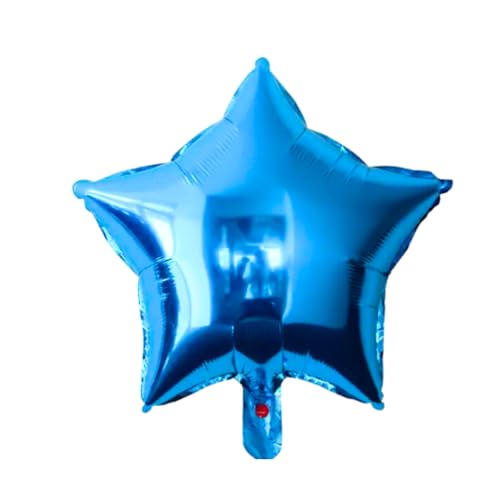 Image of Party Decorz Basketball Foil Balloon Set of 7pcs | Sports Balloon for Birthday Decor (3pcs Basketball Foil Balloons+ 2pcs Red Star Balloons+ 2pcs Blue Star Balloons)Basketball Theme Decoration Balloon