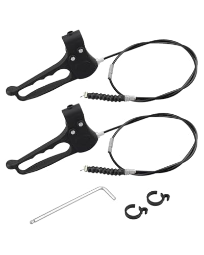 2 Pack Brake Handle Replacement for Rollator Walker