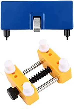 Watch Battery Replacement Tool Kit, Watch Back Case Remover and Watch Opener, Professional Watch Back Remover Tool for Watchmaker