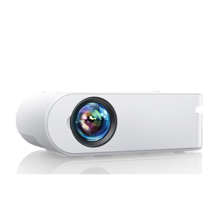Mini Projector with WiFi, YABER V2 Outdoor Projector Full HD 1080P