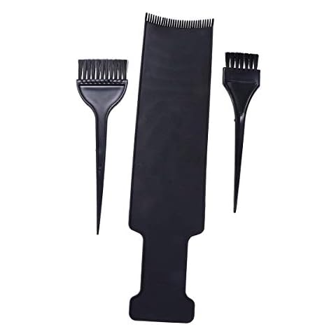BinaryABC Balayage Highlighting Board and Brush kit, Hair Coloring Dyeing Kit Cover
