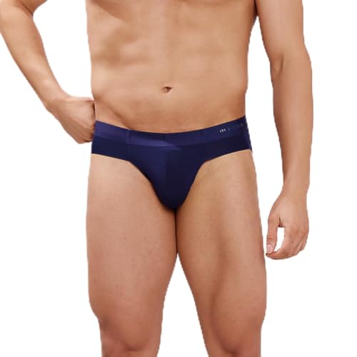 Image of Men's Ultra Soft Seamless Underwear M109 - Modal Spandex Comfort Brief, Quick Dry, Sweat Proof, Flexible Fit