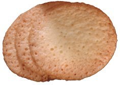 Miniatura 7 de Carla's Sweets Surtido 9 (55 aperitivos individuales 11 merengues, 11 brownies, 11 mantecaditos, 11 pasteles de guayaba, 11 galletas de mantequilla)