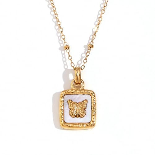 Image of 18k Gold Plated Vintage Dainty Pink Gemstone Bow Pendant Necklace Women Court Style Oval Cut Zircon Necklace