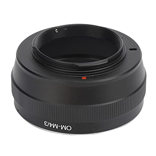 Lens Adapter Ring FOTGA OM‑43 Converter Adapter Ring for Olympus OM Lens to for Olympus M43 Mount Camera