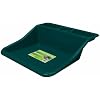 Garden Compact Tidy Tray Green, 19" L x 19.5" W x 6" H Sturdy One-Piece Potting Tray, Indoor/Outdoor Gardening, Recycled Plastic, Lightweight, Versatile Use