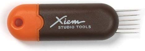 Xiem Tools Retractable Scoring Tool for Pottery and Ceramics