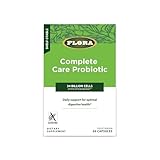 Flora - Complete Care Probiotic - 34 Billion Cells - Supports Immune & Digestive Health - Contains Lactobacillus Acidophilus & More - Gluten-Free & Non-GMO - 30 Vegetarian Capsules