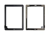 Tipo: Tasti Home HOUSEPC Touch Screen per Apple iPad 2 Nero A1395 A1396 A1397 WiFi E 3G Vetro + Tasto Home