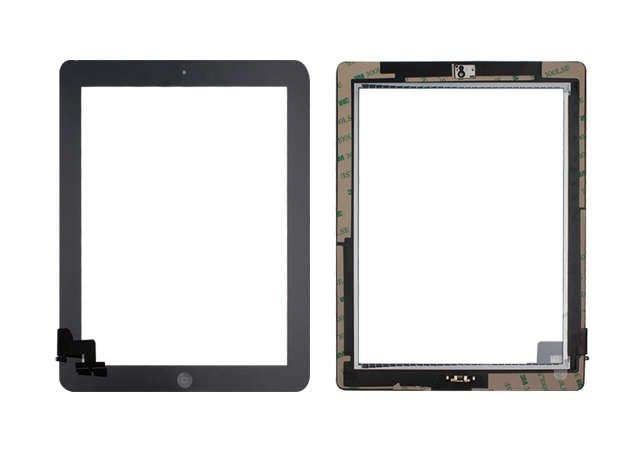 Tipo: Tasti Home HOUSEPC Touch Screen per Apple iPad 2 Nero A1395 A1396 A1397 WiFi E 3G Vetro + Tasto Home