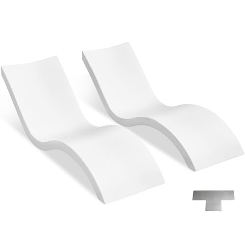 Tumbonas Piscina Plastico Marca VEVOR