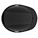 ACERPAL Cap Style Vented Black Solid Color OSHA Hard Hat with 6 Point Suspension