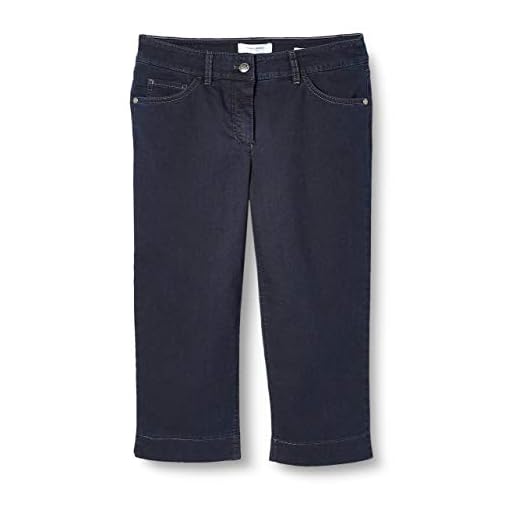 EDITION Dambyxor förkortade jeans