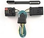 CURT 55381 Vehicle-Side Custom 4-Pin Trailer Wiring Harness, Fits Select Chrysler, Dodge, Jeep, Mitsubishi Vehicles with OEM Tow Package