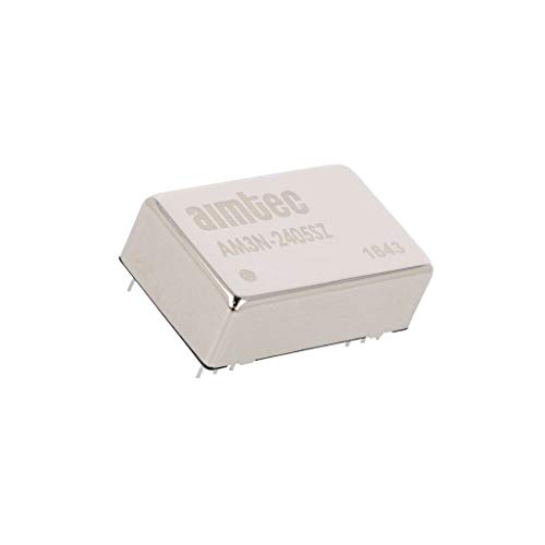 Convertisseur DC/DC 3W AM3N-2405SZ AIMT avec entrée 24V et sortie 5VDC 600mA
