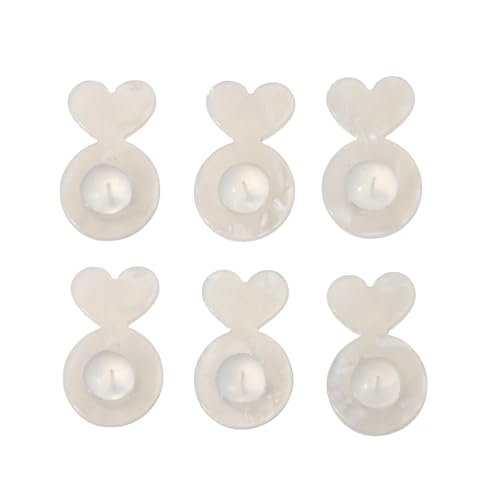 Magic Earring Backs for Droopy Ears | Earrings Lifters for Heavy Earring | Earring Lifter Backs | Earlobe Secure Clear Miracle (3 White)