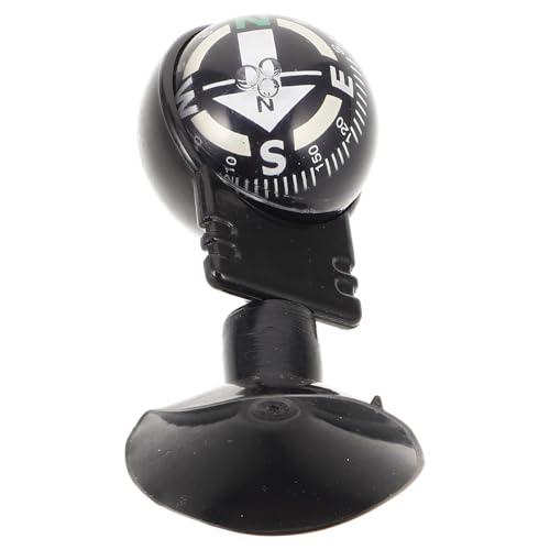 Brújula giratoria para tablero de auto Toyvian portátil