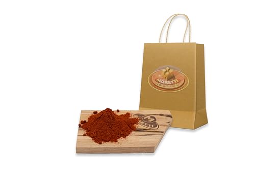 Moretti® - Chile en polvo 100% calabrese: 100 g de pura excelencia, la elección de calidad para un picante único y auténtico de la Tierra del Sol