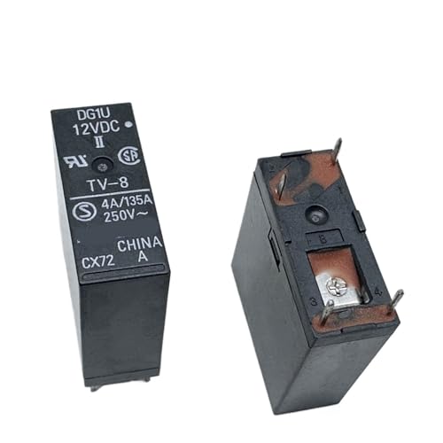Relais DG1U 12VDC-4A avec commutation stable 4 pins pour circuit