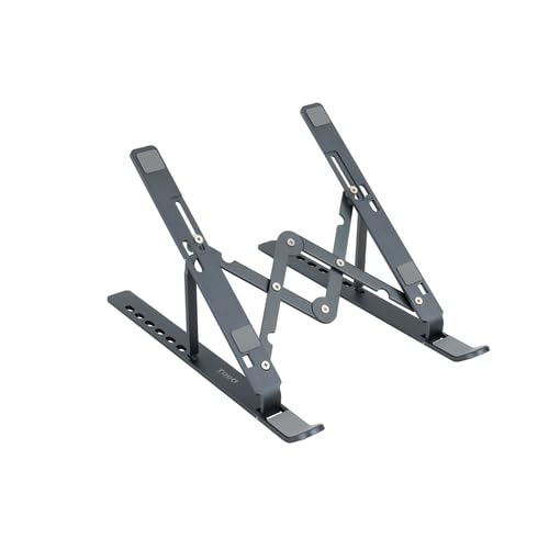 Support élévateur portable pour organiser l'équipement en télétravail