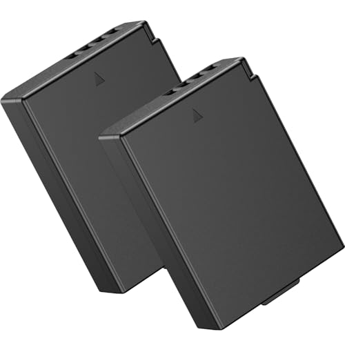 ENEGON LP-E10 Batteria 1200mAh (2 Pezzi) per Canon LP-E10 e