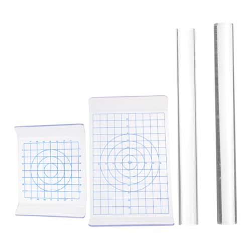 La mejor selección de Tableros de arcilla para comprar hoy. 49 Angoily Set de Tableros y Rodillos Acrílicos para Esculpir Arcilla, Herramientas Manuales 4 Piezas, Color Transparente, Liviano y Duradero, para Aficionados y Profesionales,...