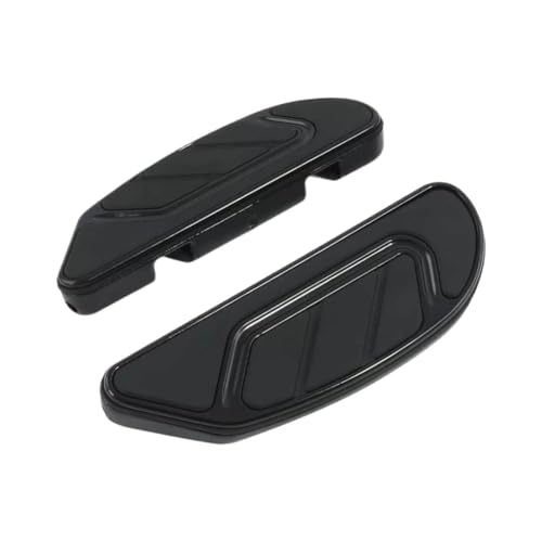 Marchepied de passager arrière de moto Touring Electra 1986-2024 noir