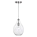 Vaxcel P0316 Ainslie 1 Light 8 inch Satin Nickel Mini Pendant Ceiling Light