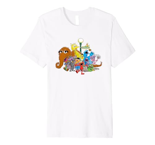 Sesame Street Group Street Light t-shirt idéal pour un look urbain et décontracté