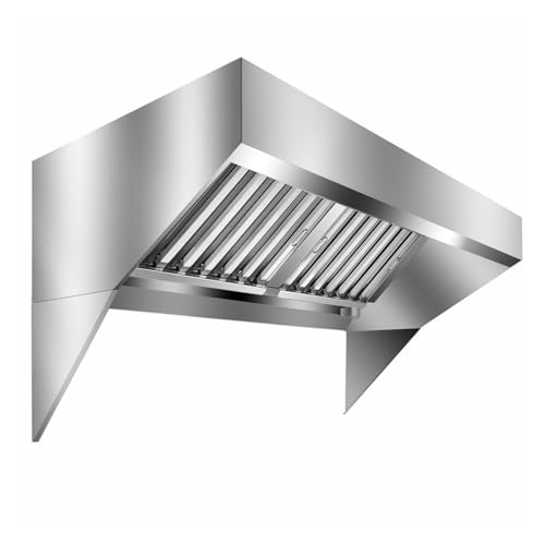 Commercial Kitchen Exhaust Hood with Filters
