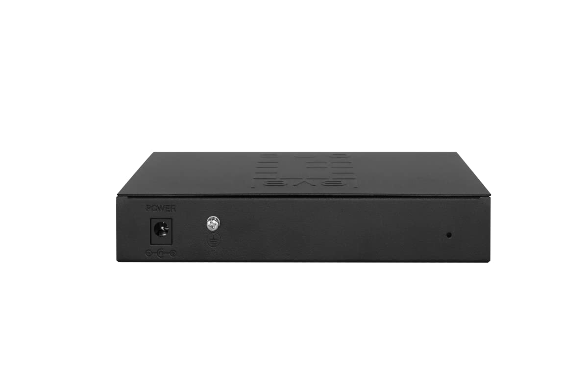 Levelone Hilbert 8-Port Gigabit Poe Smart Lite Switch - 802.3at/af Poe - 8 Poe Ausg?nge - 112.8w PoE-Leistungsbudget (geS-2108p)