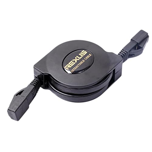 Image of MYADDICTION High-Speed CAT6 LAN Network Cable with Gold-Plated RJ45 Connectors - 2m /6.5ft Patch Cord for Gigabit Switches, Routers, Modems, and Patch Panels
