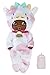 Baby Born Surprise Animal Babies Series 5/ Unwrap Surprises; Collectible Baby Dolls W/Soft Swaddle and Bunny Pouch;Dinosaur, Unicorn, Lion, Penguin, Cow. Gift K Ages 3+, Multicolor