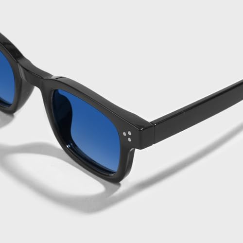 Image of SAM AND MARSHALL KUN Sunglass I 400% UV Protection I Square Sunglass I Unisex