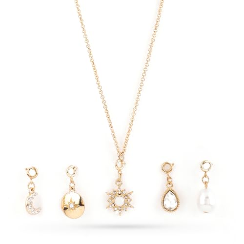 Image of Rubans Demi Fine Stainless Steel Necklace Chain Link Gift for Women & Girls