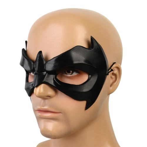 Black Eye Mask Superhero Masquerade Masks Halloween Costume Accessories For Party Cosplay4