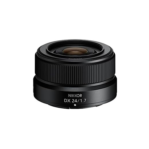 Nikon NIKKOR Z DX 24 mm f/1.7 Objektiv