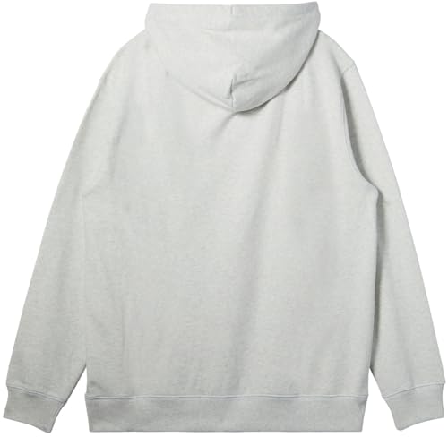 Quiksilver - Mens DNA Omni Logo Hoodie, Color White Marble Heather, Size: Large2