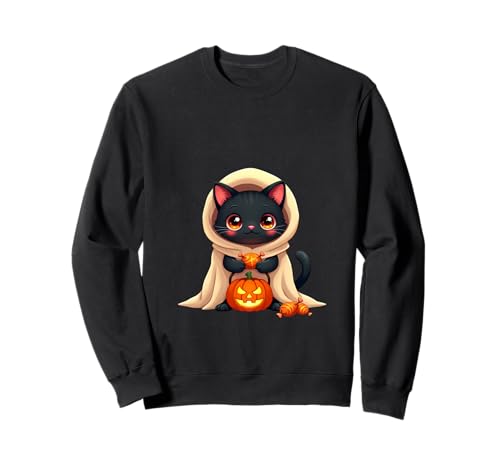 Cute Cat Halloween Pumpkin Spooky Cat Halloween �g���[�i�[