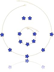 Royal Blue-14K Gold Plated