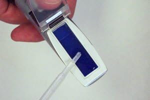 Automatic Temperature Compensation Refractometer with °F unit system