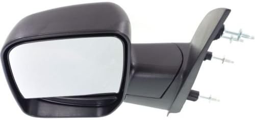 DRIVER SIDE NON HEATED MANUAL MIRROR FO1320253 FOR 03 04 FORD ECONOLINE VAN
